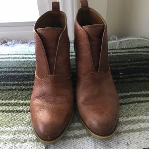 Lucky Brand Western- Inspired Ehllen Bootie